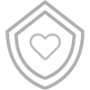 shield heart2 icon small